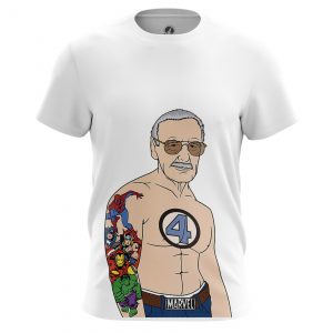 Men’s t-shirt Mr Lee Stan Marvel Clothes Idolstore - Merchandise and Collectibles Merchandise, Toys and Collectibles 2