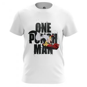 Merchandise Men'S T-Shirt One Punch Man Merch Tee