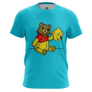 Men’s tank Pedobear Pooh Internet Winnie Disney Clothes Vest Idolstore - Merchandise and Collectibles Merchandise, Toys and Collectibles