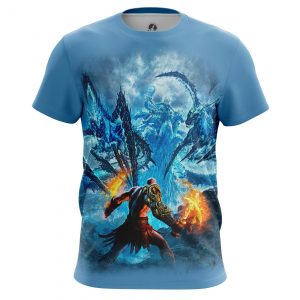 Men’s long sleeve Poseidon God of War Kratos Idolstore - Merchandise and Collectibles Merchandise, Toys and Collectibles