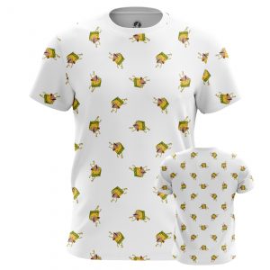 Merchandise Men'S T-Shirt Primitive Sponge Sponge Bob