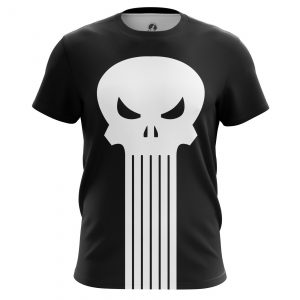 Merch Men'S T-Shirt Punisher Logo Inspired Art