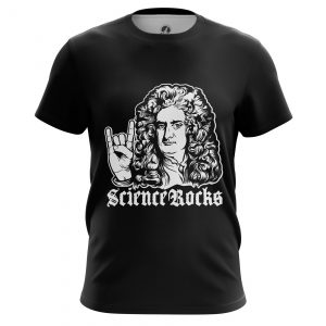 Men’s long sleeve Science Rocks Isaac Newton Portait Idolstore - Merchandise and Collectibles Merchandise, Toys and Collectibles