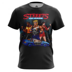 Merchandise Men'S T-Shirt Streets Of Rage Sega Games