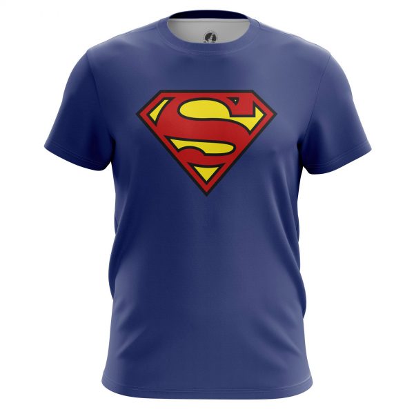 Men's Superman Logo Comics Superman Classic - Idolstore Merchandise And Collectibles
