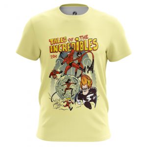 Merchandise Men'S T-Shirt The Incredibles Super Family Pixar