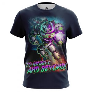 Merch Men'S T-Shirt To Infinity And Beyond Buzz Lightyear Toy Story