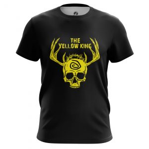 Men’s long sleeve Yellow king True Detective Idolstore - Merchandise and Collectibles Merchandise, Toys and Collectibles