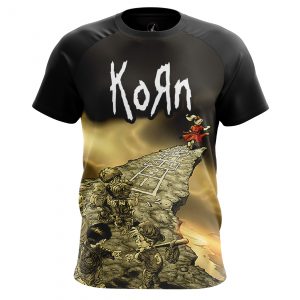 Men’s tank Follow Leader Korn Band Clothes Vest Idolstore - Merchandise and Collectibles Merchandise, Toys and Collectibles