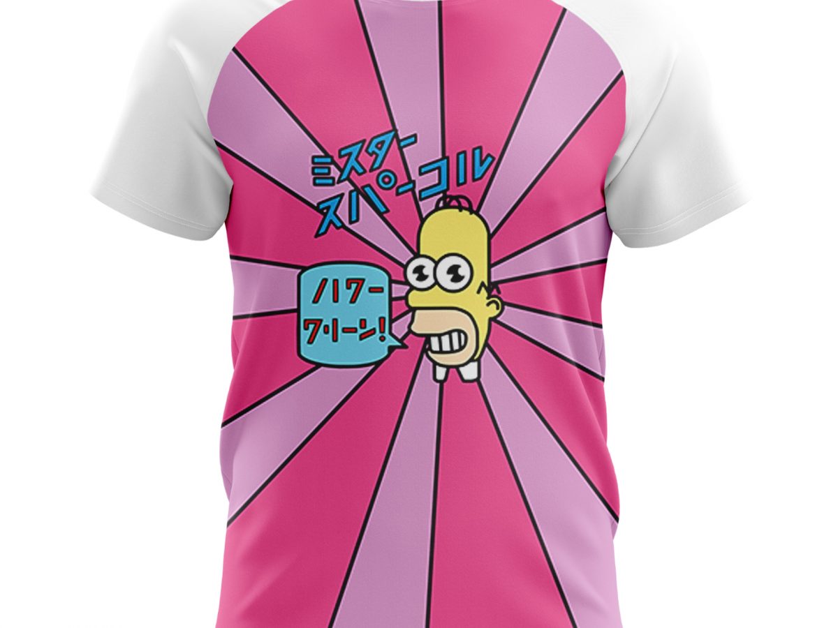 Korean (?) English] I Have This Old Homer Simpson Shirt And I Don't Know  What It Thanks! R/translator