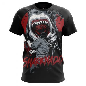 Men’s tank Sharknado Jaws Vest Idolstore - Merchandise and Collectibles Merchandise, Toys and Collectibles