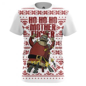 Men’s long sleeve Futurama Santa Ho ho ho! Idolstore - Merchandise and Collectibles Merchandise, Toys and Collectibles