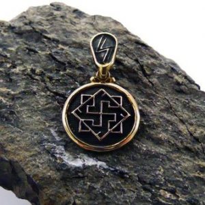 Merch Necklace Scandinavian Runes