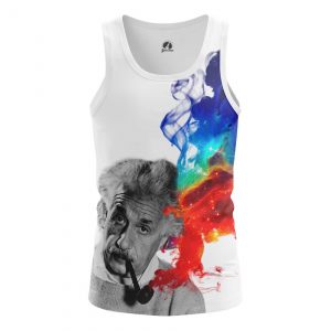 Men’s tank Einstein Physics Vest Idolstore - Merchandise and Collectibles Merchandise, Toys and Collectibles 2