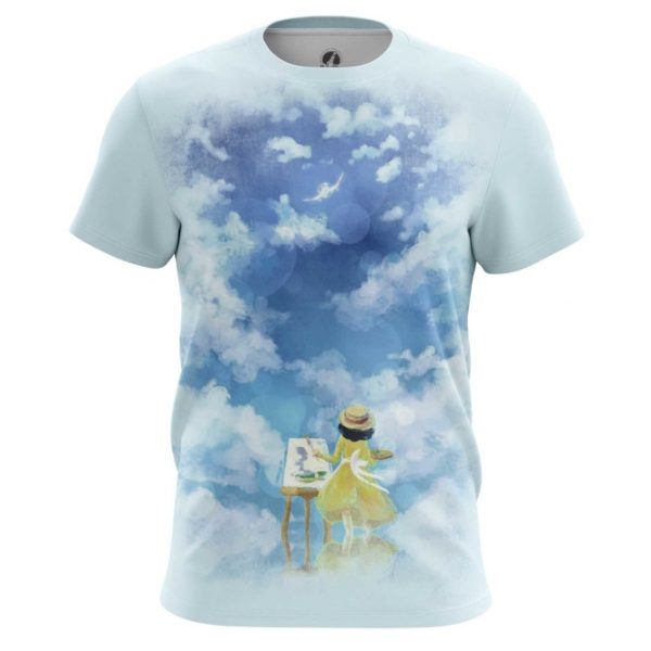 T-shirt Ghibli Wind Rises Hayao Miyazaki - Idolstore - Merchandise