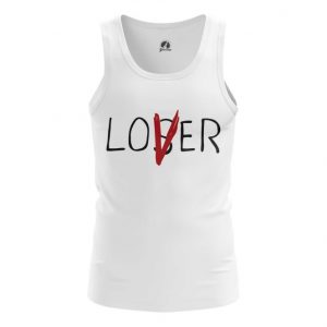 Tank Loser Lover IT Stephen King 2017 Vest Idolstore - Merchandise and Collectibles Merchandise, Toys and Collectibles 2