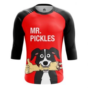 Collectibles Raglan Mr Pickles Shirts Dog Animated Cartoon