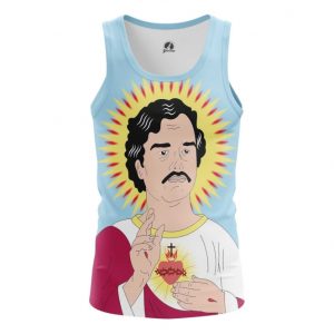 Collectibles Tank Pablo Escobar Warm Heart Vest