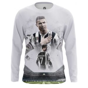 Men’s long sleeve Cristiano Ronaldo Juventus Fan Shirts Idolstore - Merchandise and Collectibles Merchandise, Toys and Collectibles 2