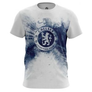 Merch Men'S T-Shirt Chelsea F.c. Fan Art Logo