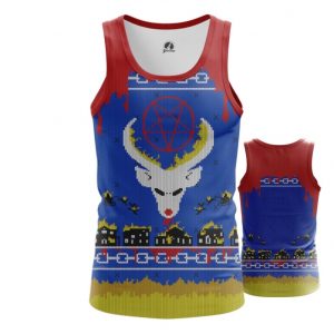 Merchandise Tank Christmas Hell Reindeer X-Mas Christmas Vest