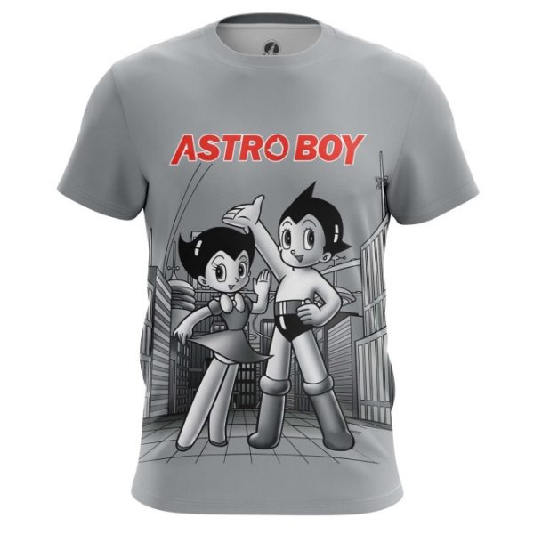 T-shirt Retro Astroboy Astro Boy Animated Series - Idolstore