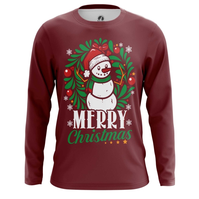 Long Sleeve Merry Christmas 2 Christmas - Idolstore - Merchandise And ...