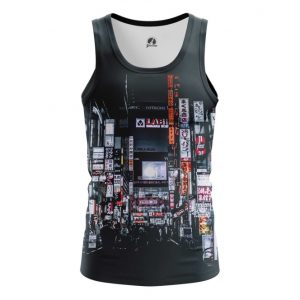 Tank Megapolis Urban Illustration Big City Vest Idolstore - Merchandise and Collectibles Merchandise, Toys and Collectibles 2