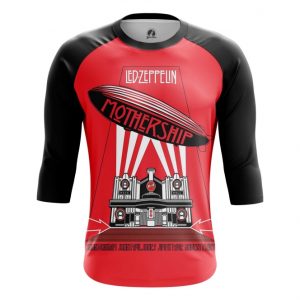 Collectibles Raglan Led Zeppelin Red