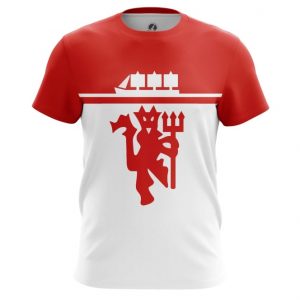 Merch Men'S T-Shirt Manchester United Fan Football