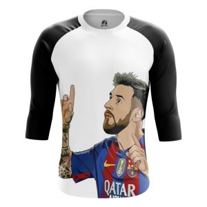 Collectibles Raglan Lionel Messi Fan Art