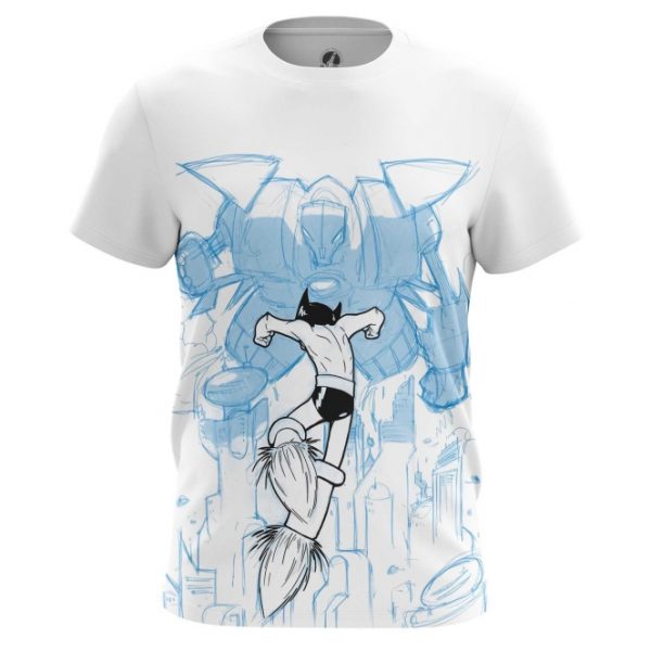 BLUE ASTRO BOY T-SHIRT