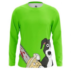 Collectibles Long Sleeve Mr Pickles Cartoon Shirts Dog Animation