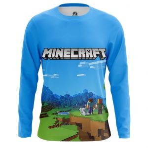 Merchandise Long Sleeve Minecraft Pattern Fan Art