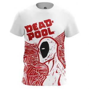 Men’s t-shirt Deadpool Art Painted Picture Cartoon Idolstore - Merchandise and Collectibles Merchandise, Toys and Collectibles 2