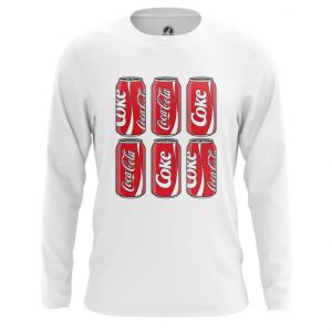 Merch Long Sleeve Coca Cola Steel Cans