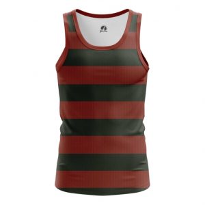 Merchandise Tank Freddy Krueger Shirt Art A Nightmare On Elm Street Vest