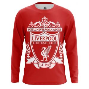 Collectibles Long Sleeve Liverpool Fan Football