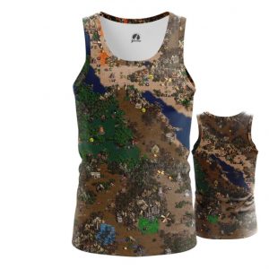 Merch Tank Heroes Of Might And Magic 3 Map World Inspired Vest