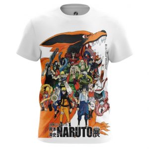 Merch Men'S T-Shirt Narutoandise Tv Series