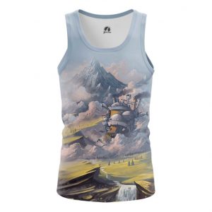 Tank Howl’s Moving Castle Ghibli Studio Japan Vest Idolstore - Merchandise and Collectibles Merchandise, Toys and Collectibles 2