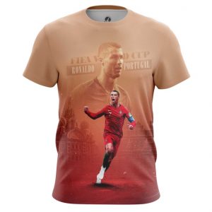 Collectibles Men'S T-Shirt Cristiano Ronaldo Picture Fan Art
