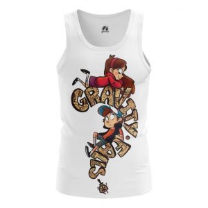 Tank Gravity Falls Vest Idolstore - Merchandise and Collectibles Merchandise, Toys and Collectibles 2