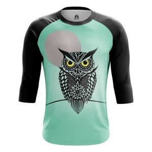 Merch Raglan Owl Bird Art Animals Shirts