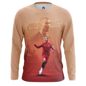 Men’s long sleeve Cristiano Ronaldo Picture Fan art Idolstore - Merchandise and Collectibles Merchandise, Toys and Collectibles 2