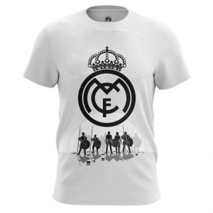 Merchandise Men'S T-Shirt Fc Real Madrid Football Clothing Fan Art
