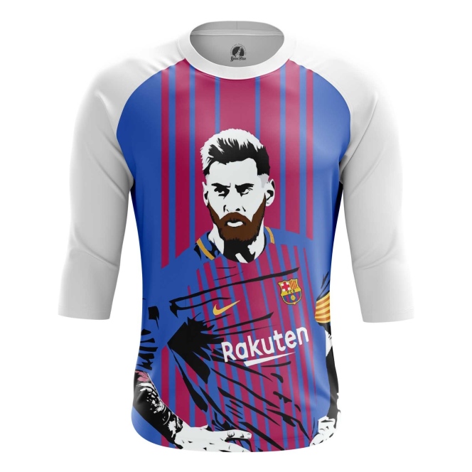 Collectibles Raglan Messi Barcelona Art