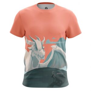 T-shirt Dragon Web art Illustration Print Idolstore - Merchandise and Collectibles Merchandise, Toys and Collectibles 2