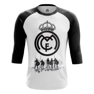 Merchandise Raglan Fc Real Madrid Football Clothing Fan Art