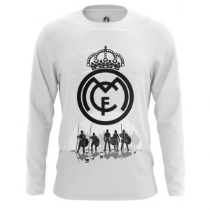 Merchandise Long Sleeve Fc Real Madrid Football Clothing Fan Art